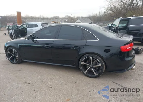 2015 Audi A4 2.0T Premium from USA, damaged, VIN WAUFFAFL3FN029775